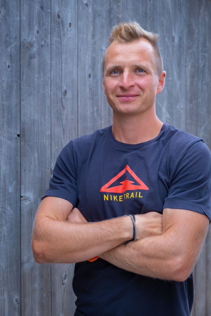 Portrait of Birger Leys, personal trainer and endurance coach in Leuven